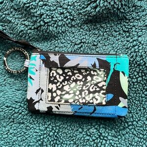 Ver Bradley mini wallet